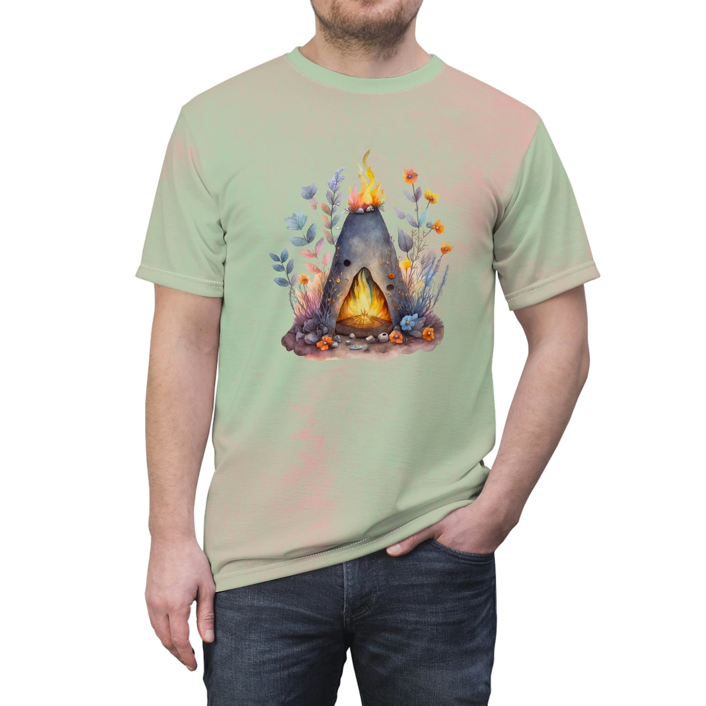 Beltane Fire Unisex T-shirt