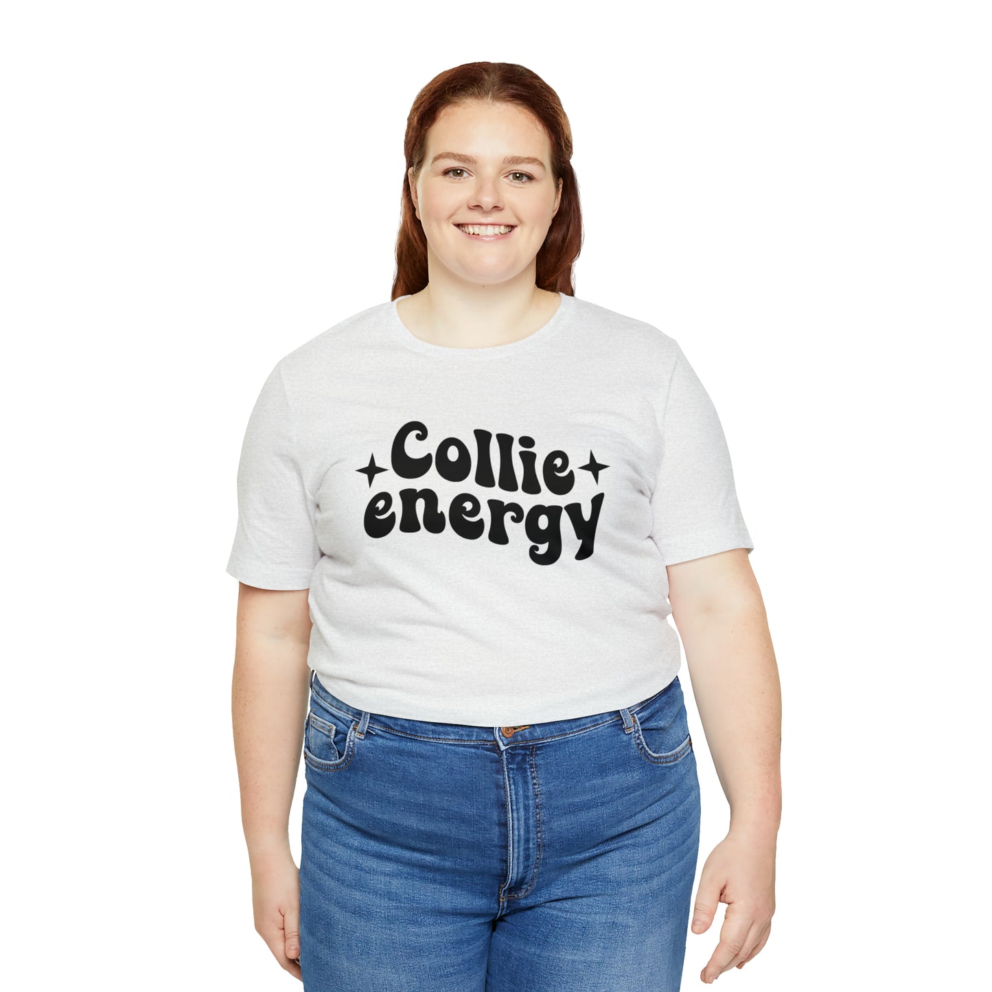 Collie Energy Dog Short Sleeve T-shirt