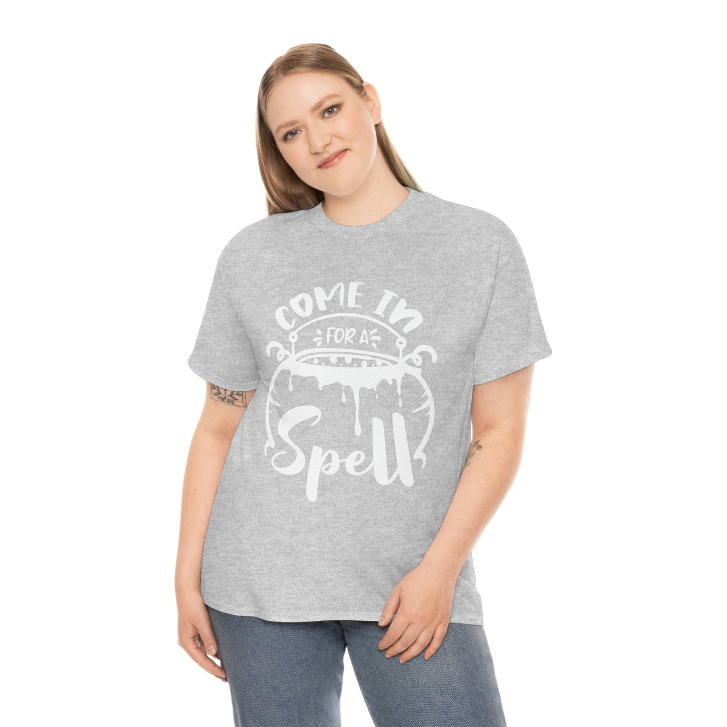 Come in for a Spell Unisex Heavy Cotton Tee