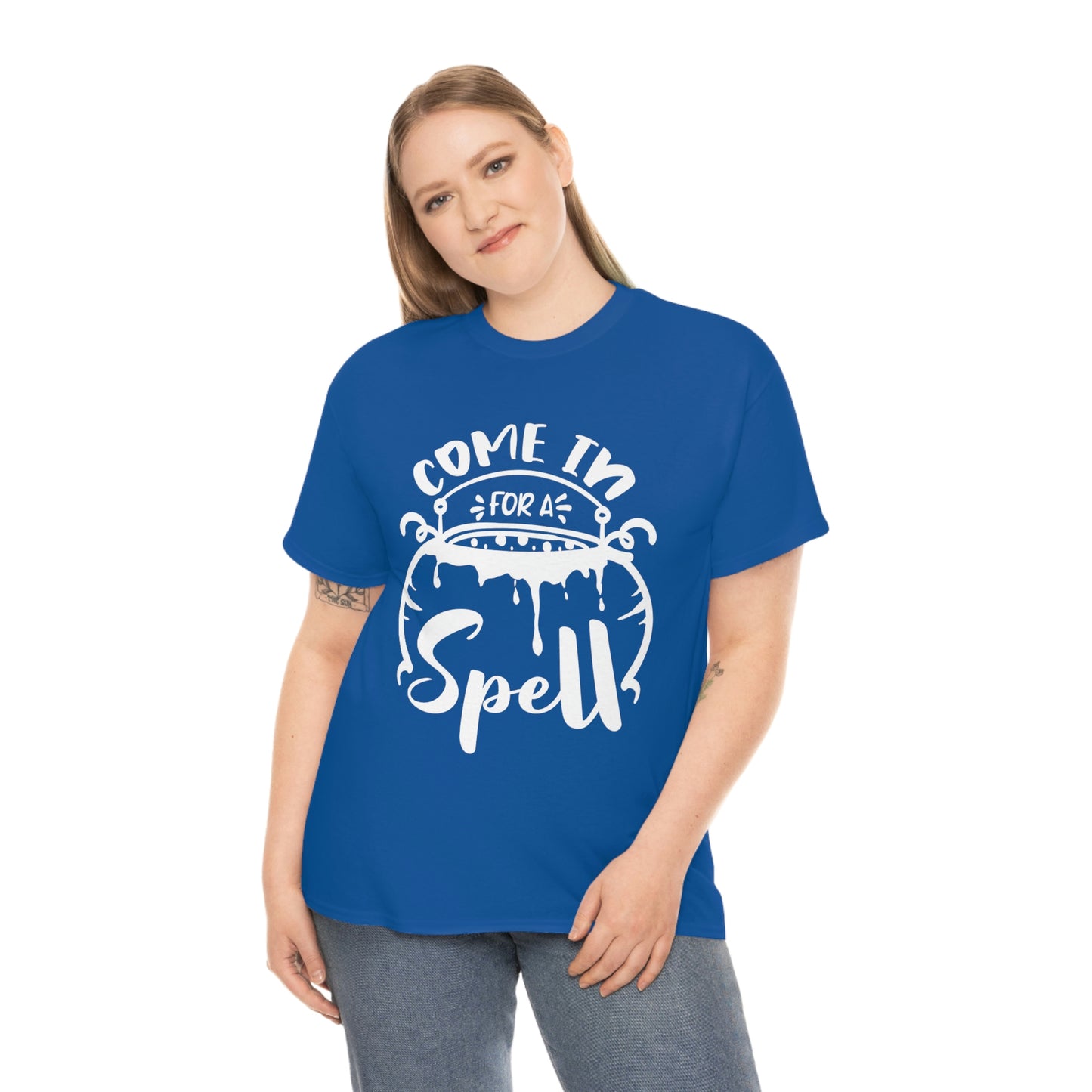 Come in for a Spell Unisex Heavy Cotton Tee