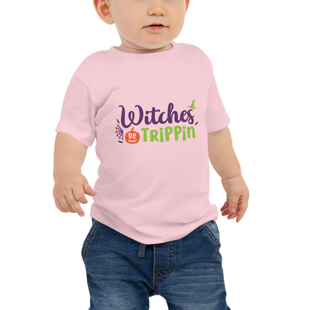 Witches Be Trippin' Baby Jersey Short Sleeve Tee