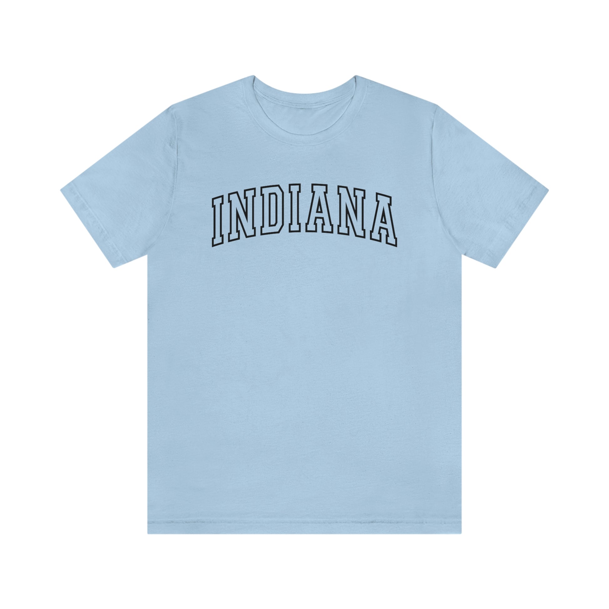 Indiana Varsity Letters Arch Short Sleeve T-shirt