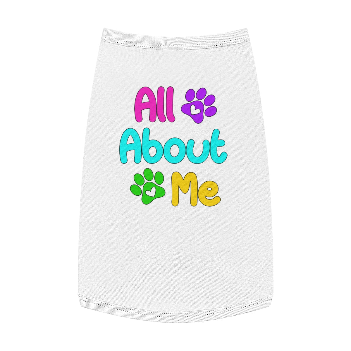 All About Me Pet Tank Top