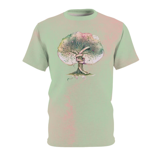 Spring Tree Ribbons Maypole Unisex T-shirt