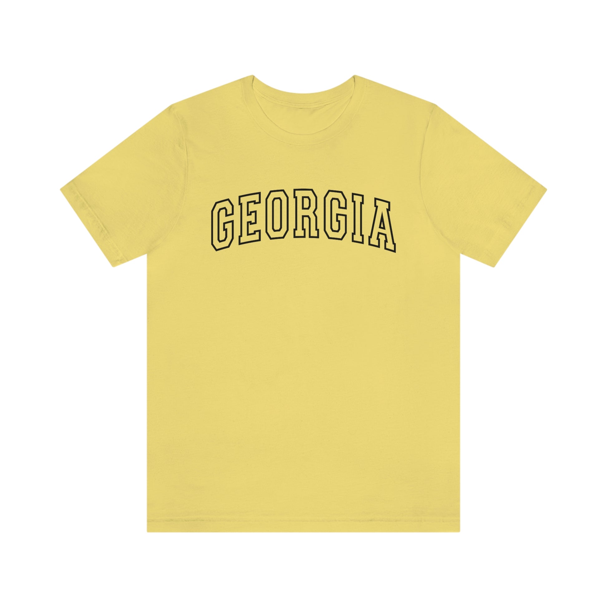 Georgia Varsity Letters Arch Short Sleeve T-shirt