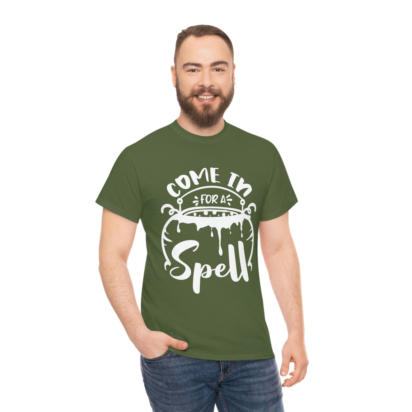 Come in for a Spell Unisex Heavy Cotton Tee