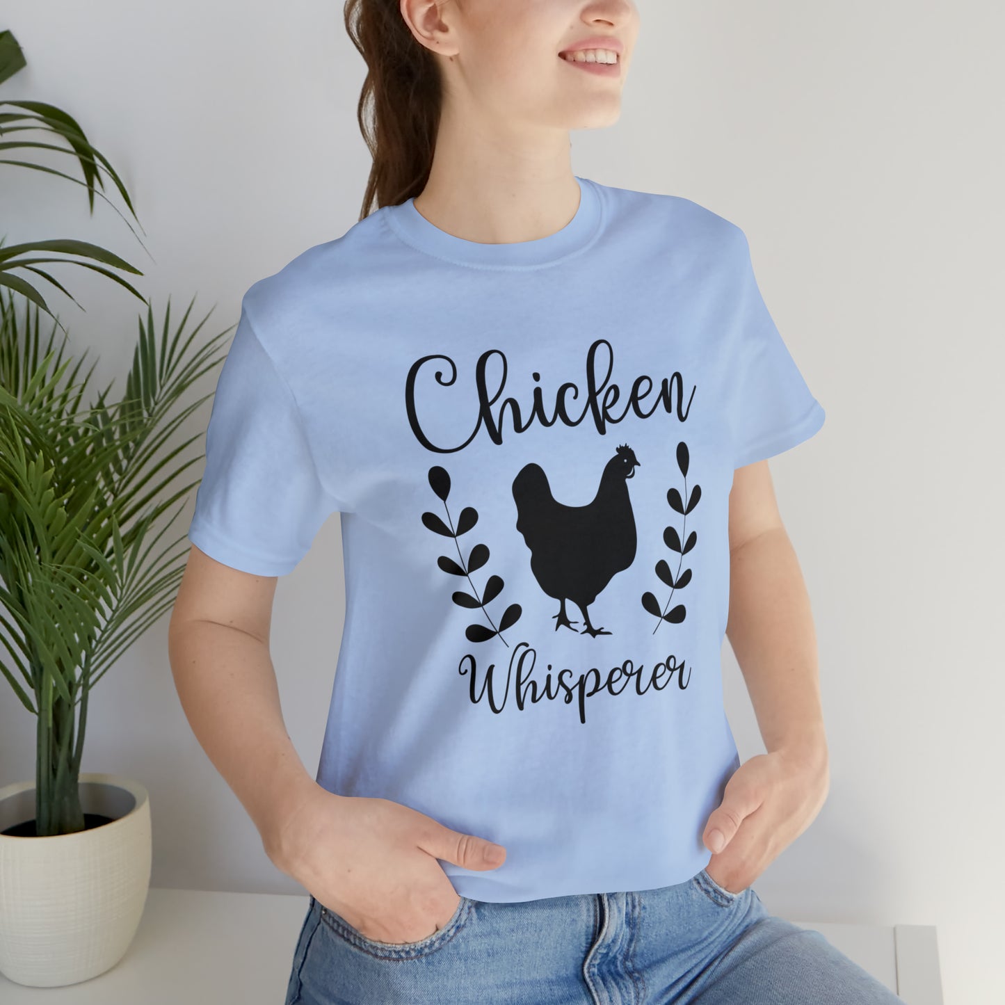 Chicken Whisperer Short Sleeve T-shirt