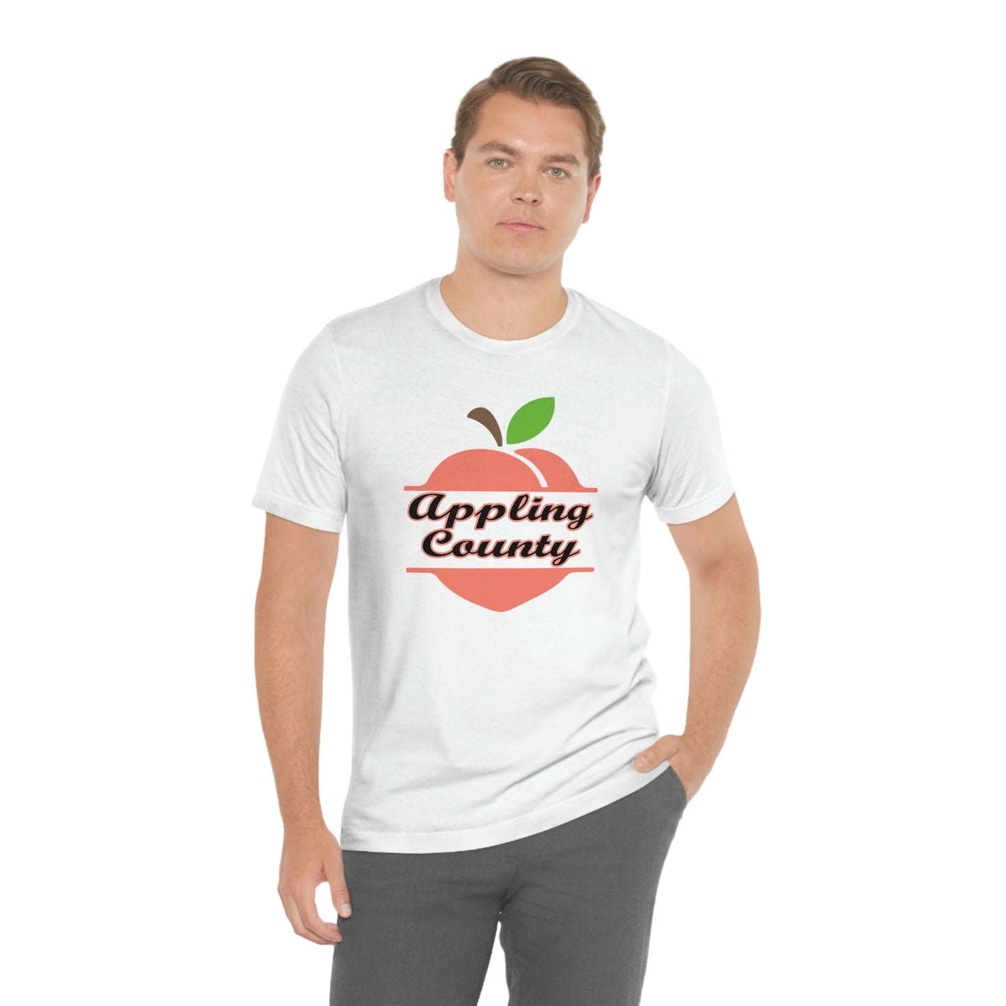 Appling County Georgia Unisex Jersey Short Sleeve Tee