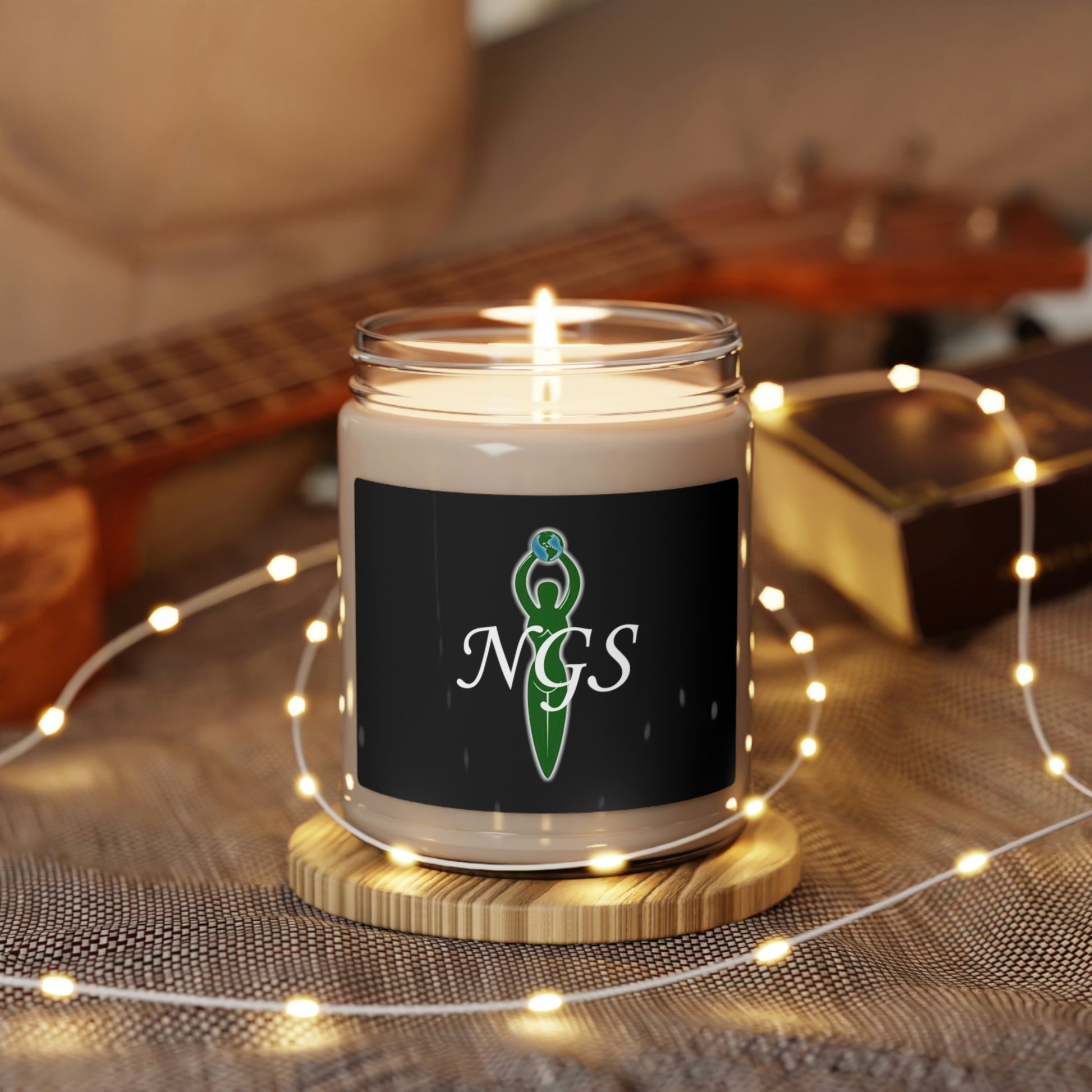 North Georgia Solitaries Scented Soy Candle, 9oz