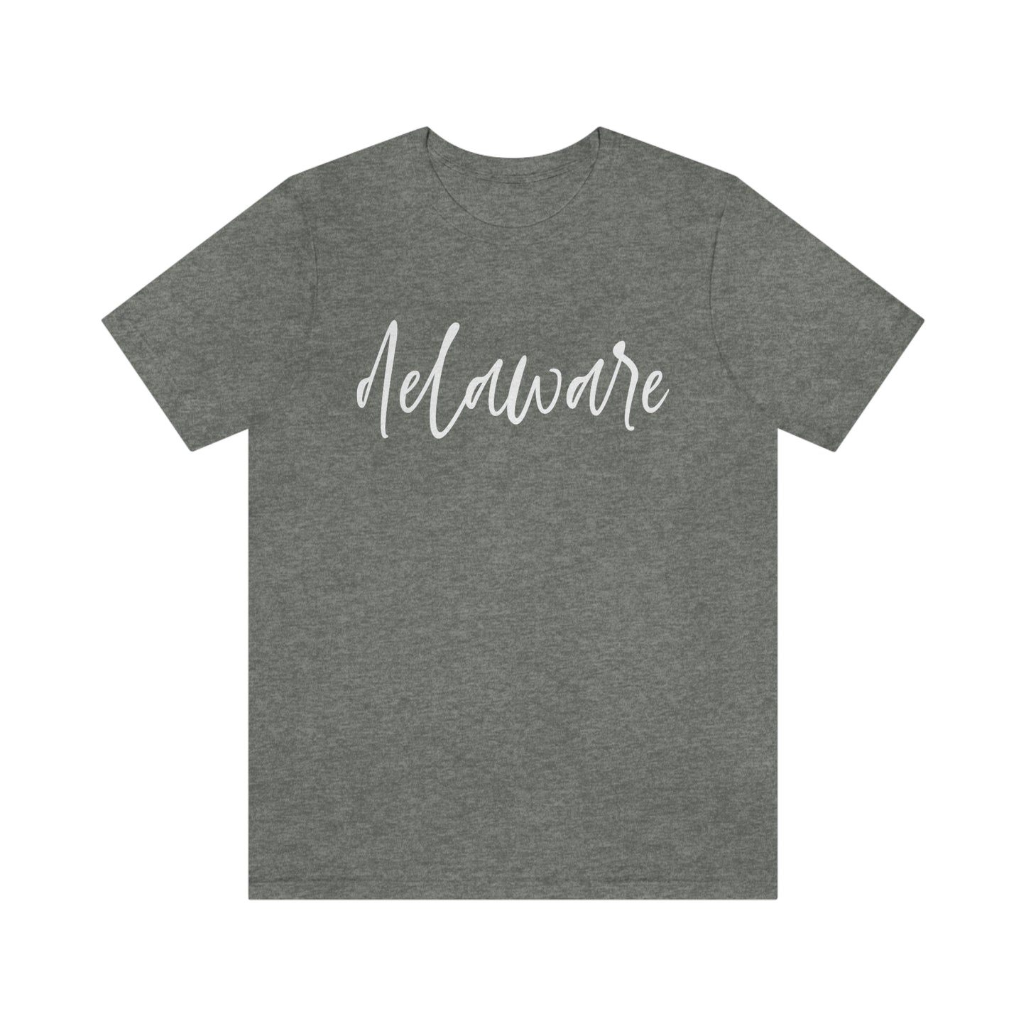 Delaware Script Short Sleeve T-shirt