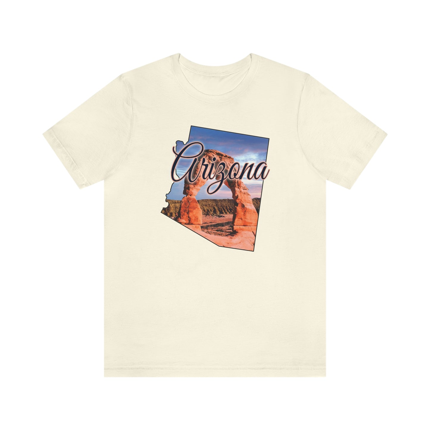 Arizona Grand Canyon Unisex Jersey Short Sleeve Tee Tshirt T-shirt