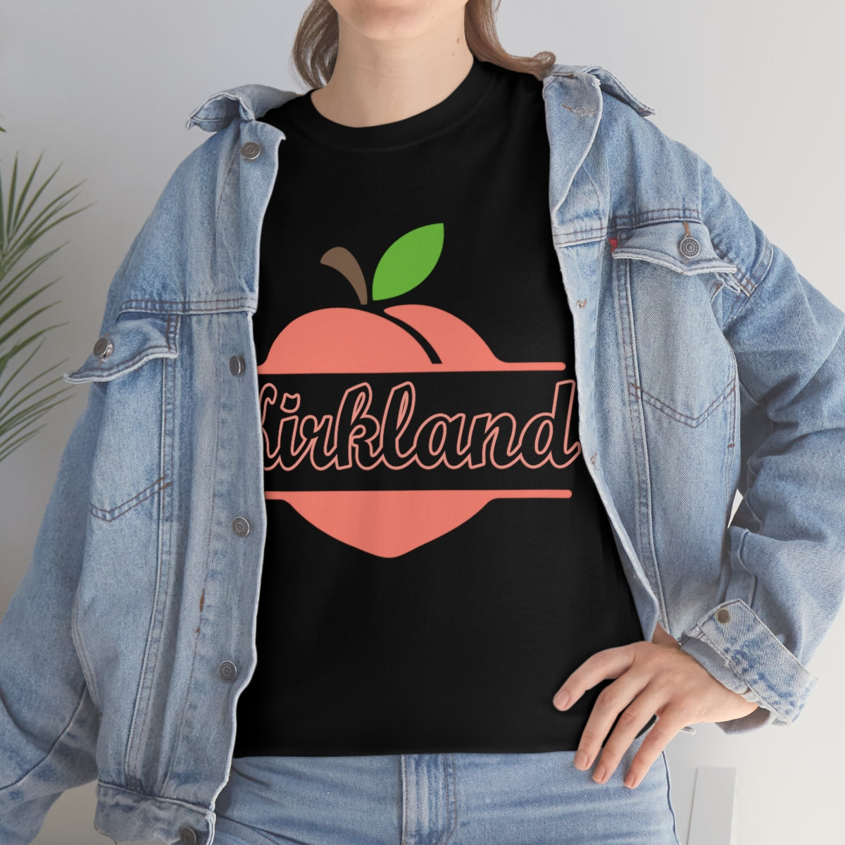 Kirkland Georgia Unisex Heavy Cotton Tee