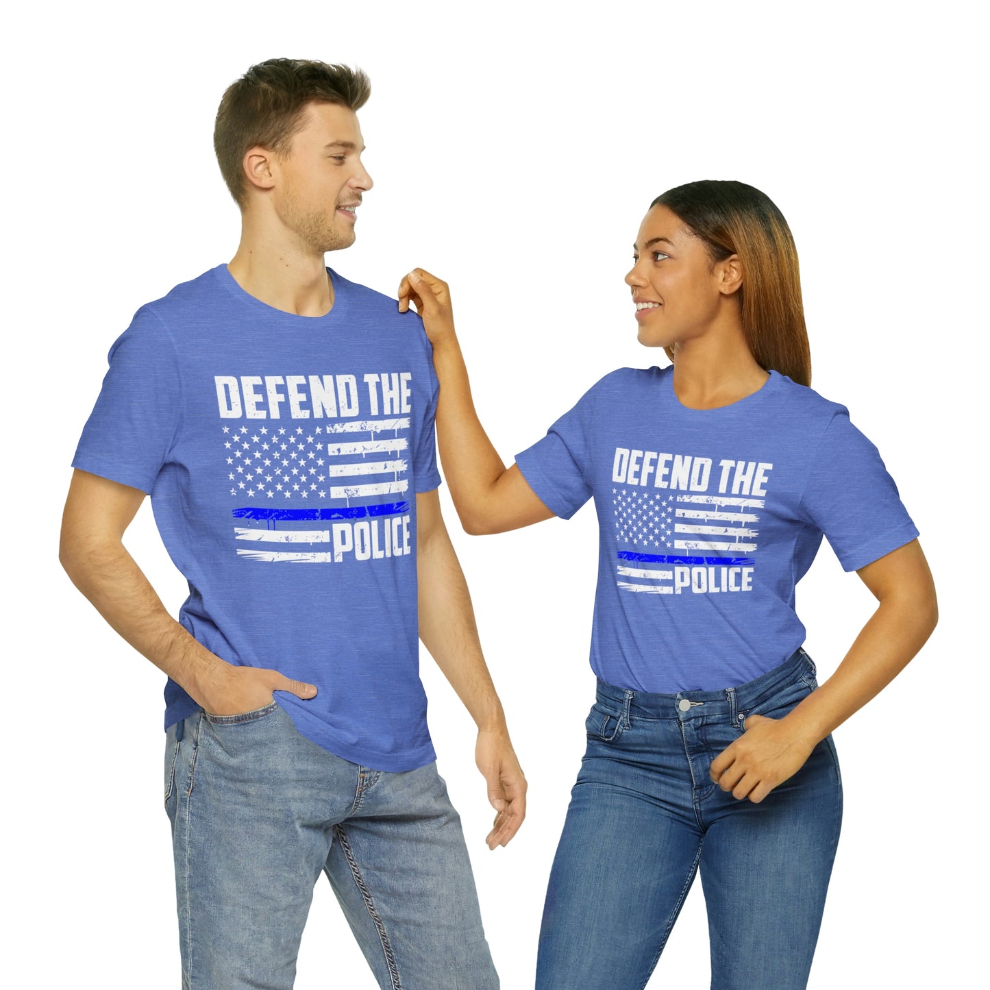 Defend the Police Short Sleeve T-shirt