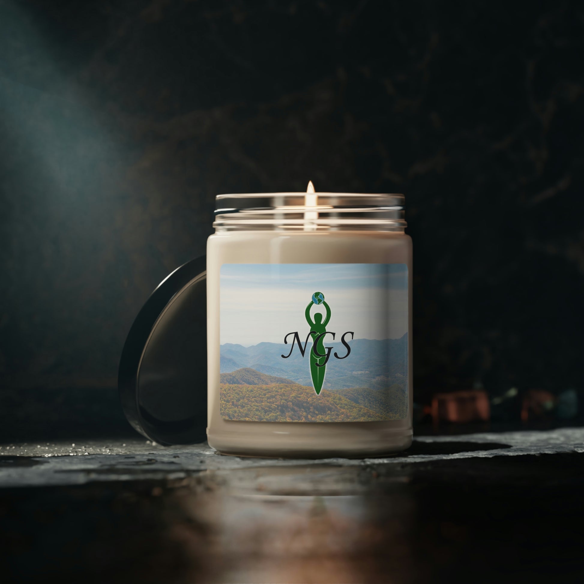 North Georgia Solitaries Scented Soy Candle, 9oz