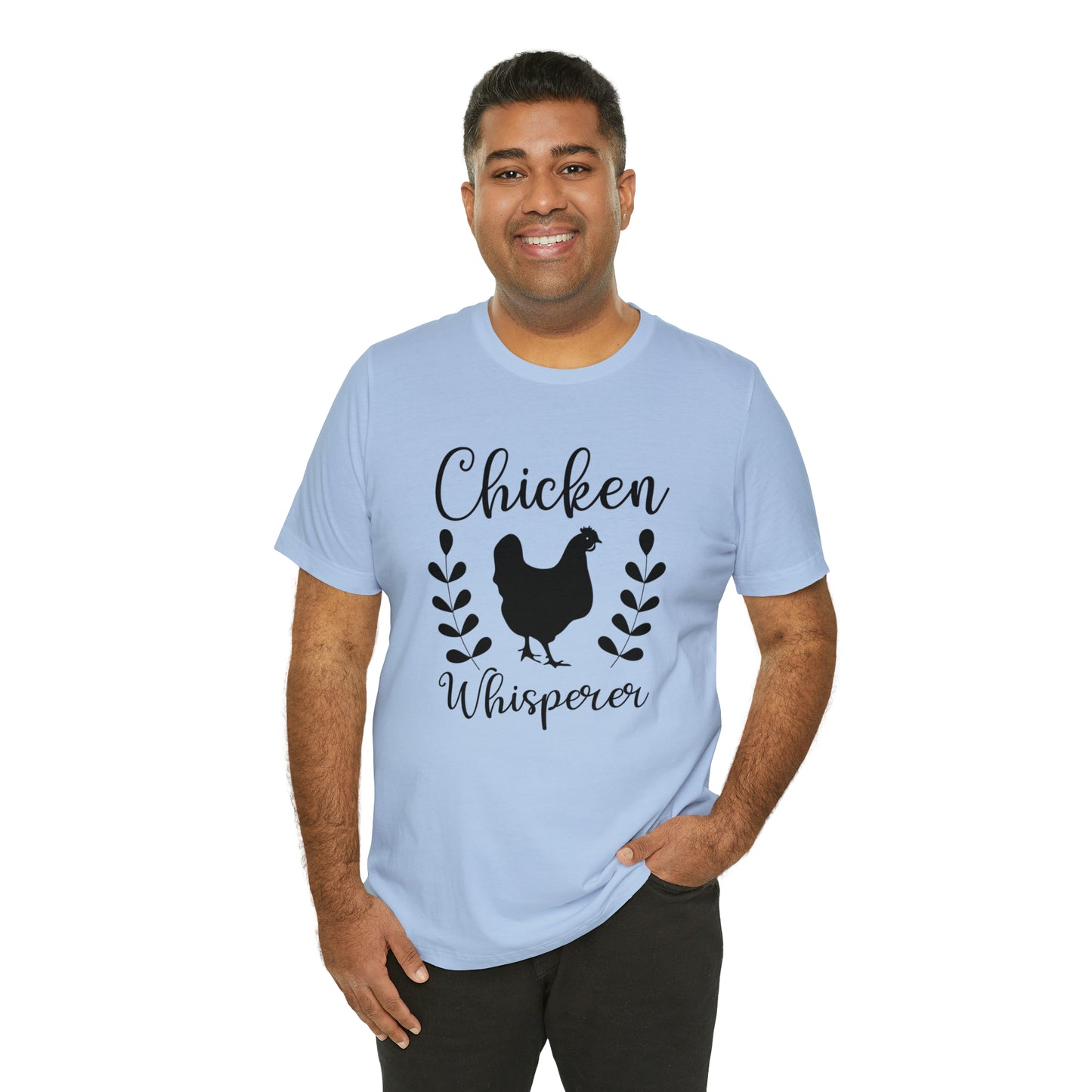 Chicken Whisperer Short Sleeve T-shirt