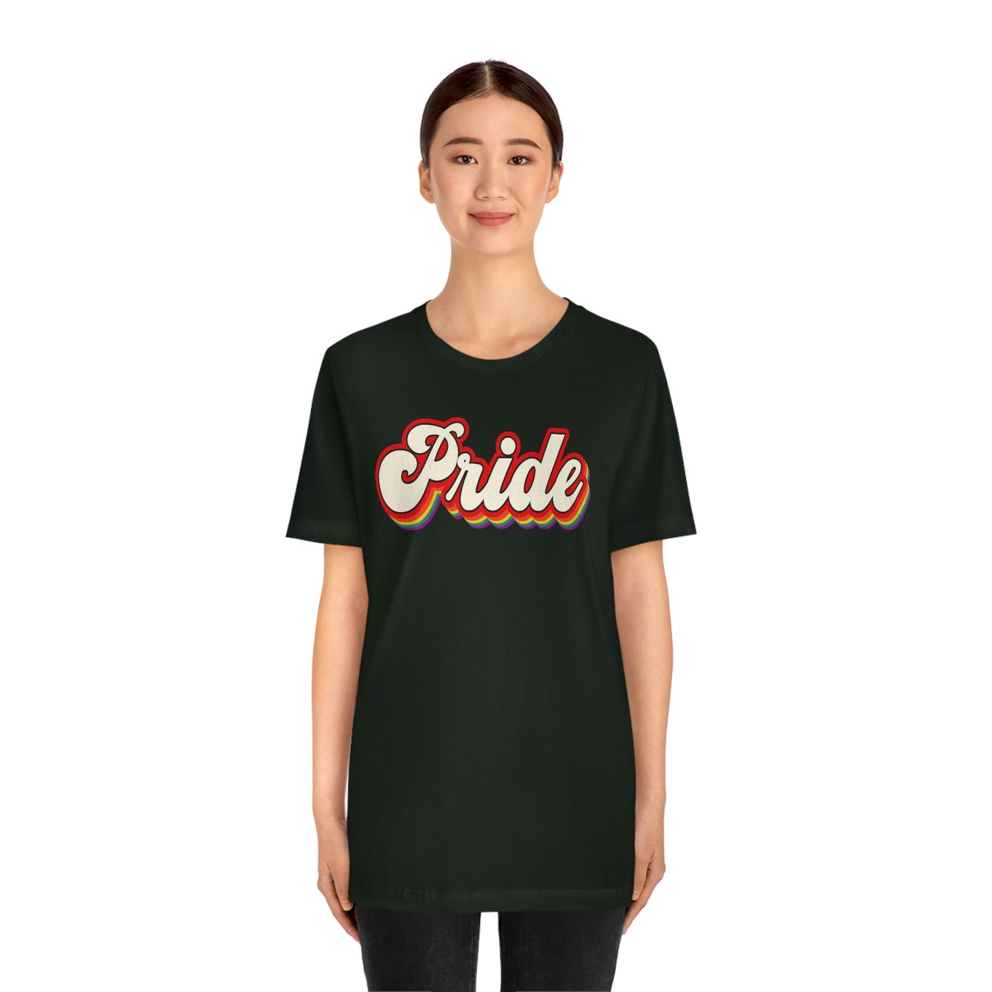 Pride LGBTQIA Unisex Jersey Short Sleeve Tee