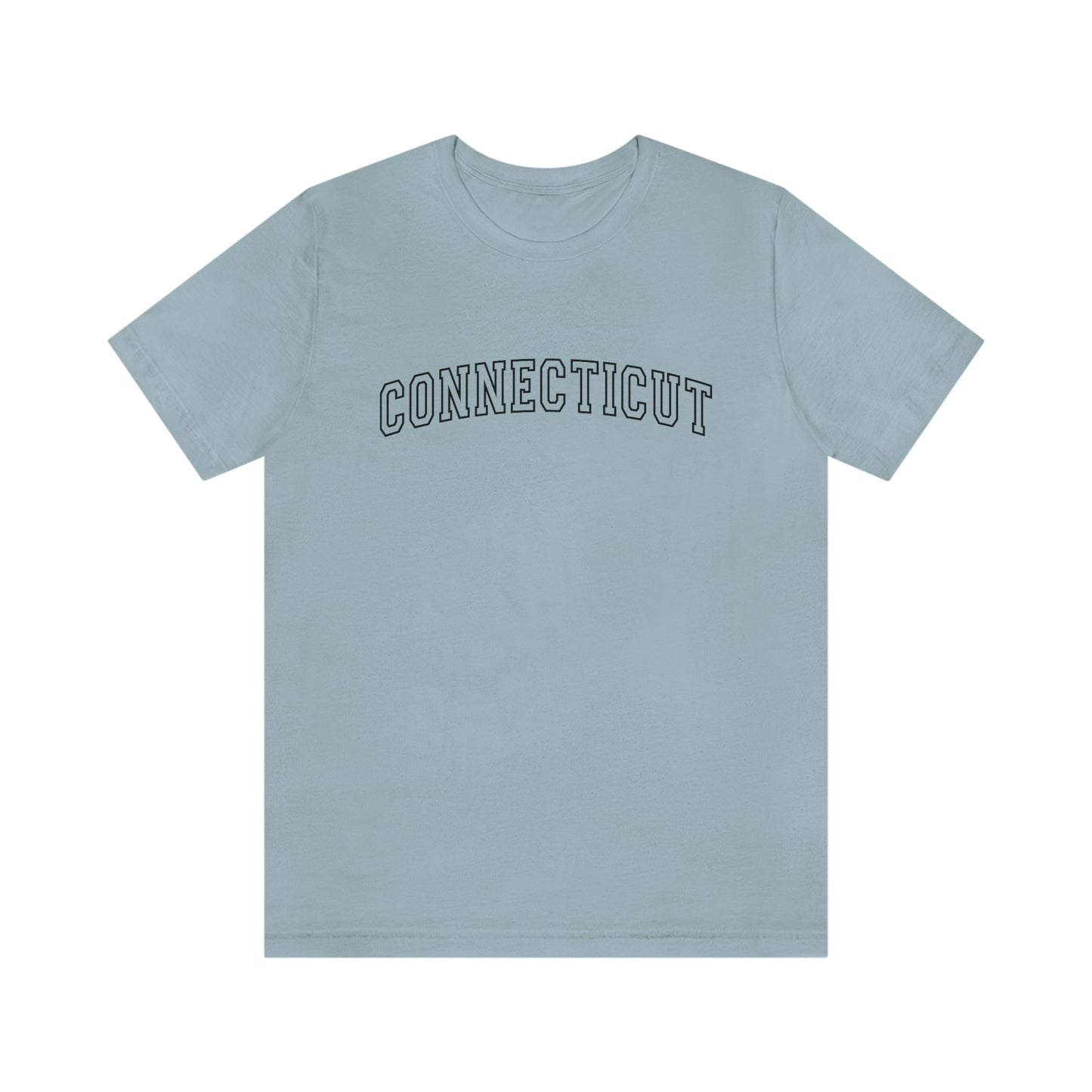 Connecticut Varsity Letters Arch Short Sleeve T-shirt