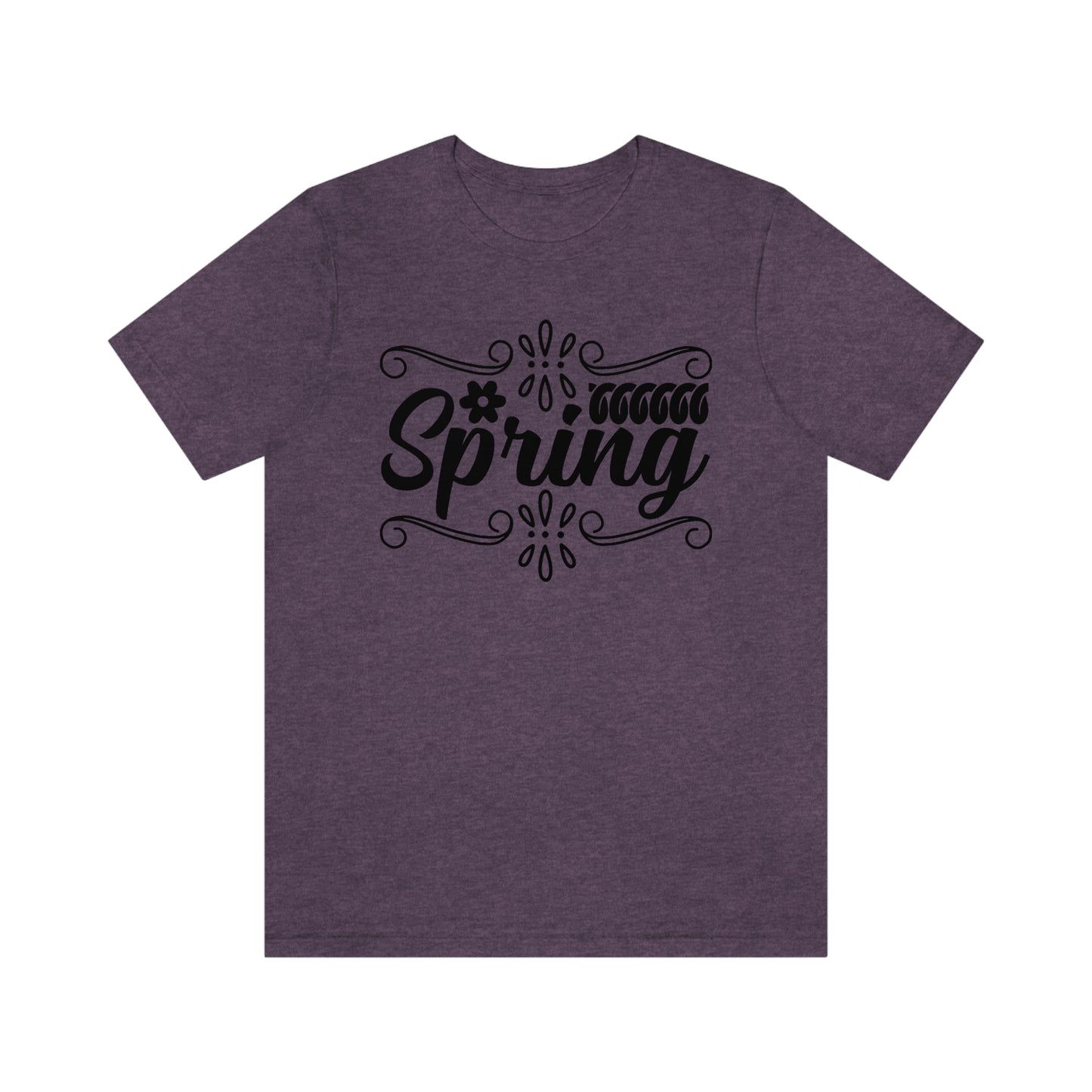 Spring with Frame Unisex Jersey Short Sleeve Tee