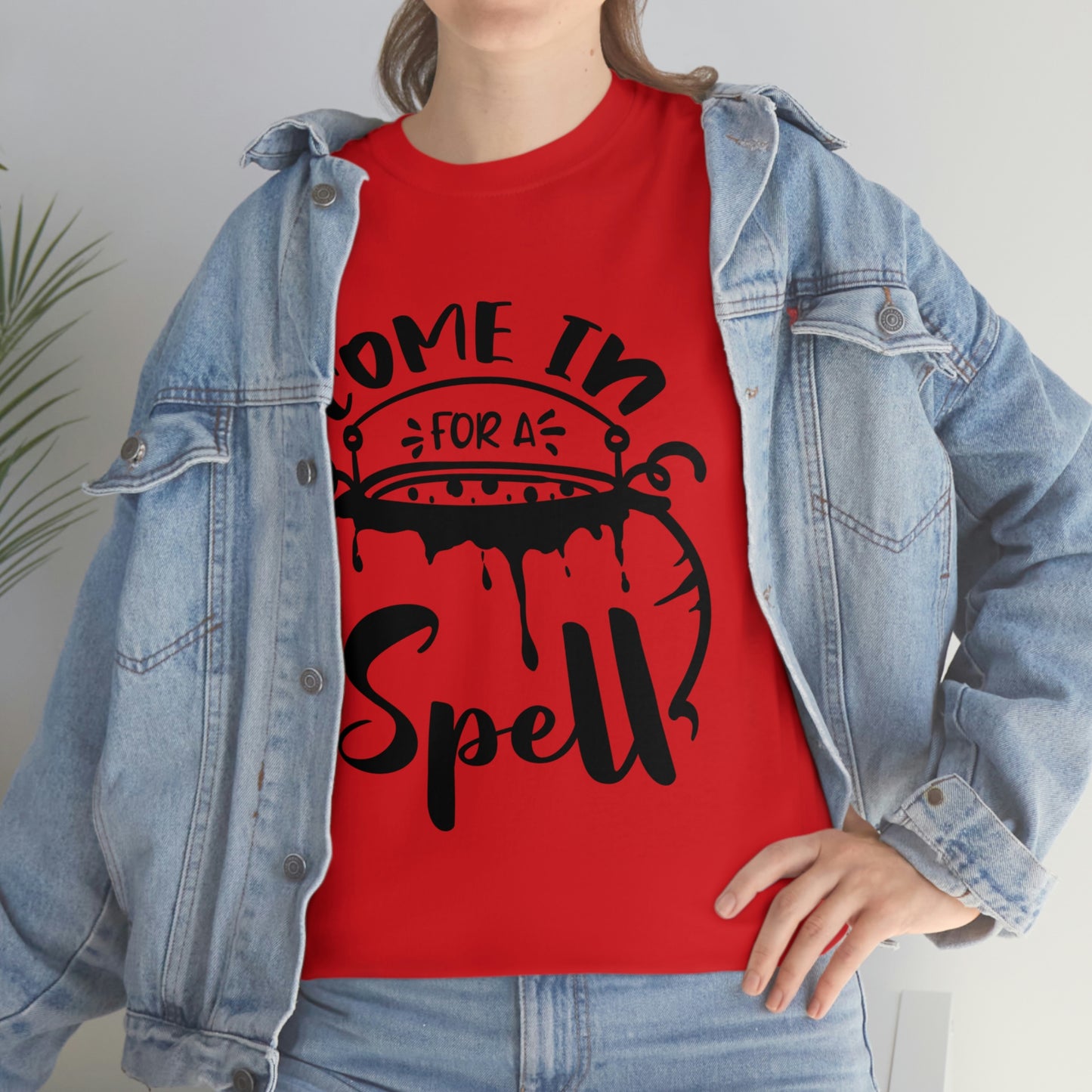 Come in for a Spell Unisex Heavy Cotton Tee