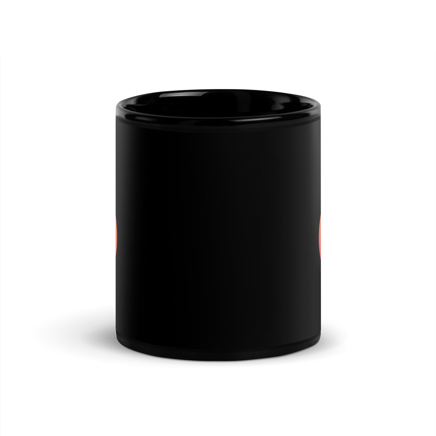 Axson Georgia Black Glossy Mug