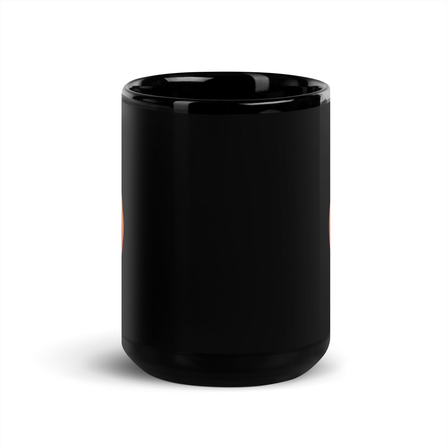Axson Georgia Black Glossy Mug