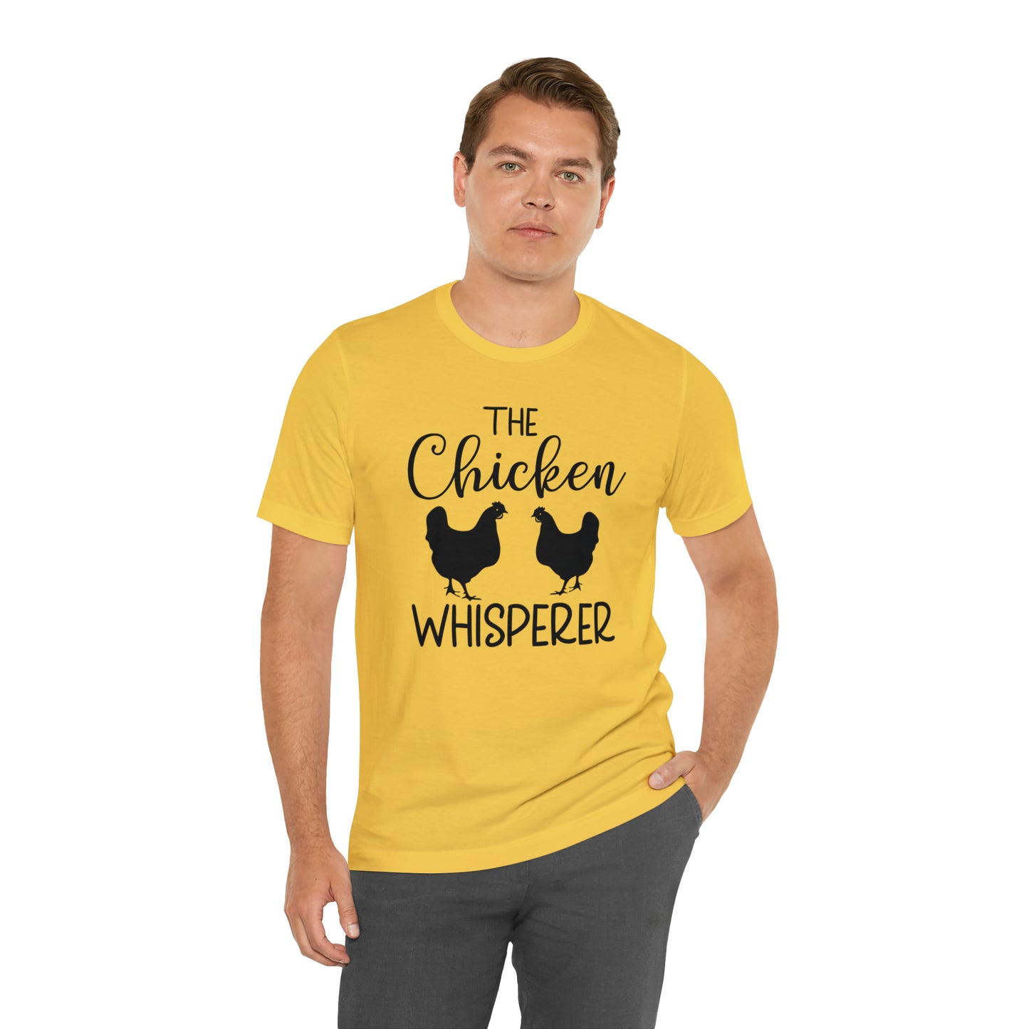 The Chicken Whisperer Short Sleeve T-shirt