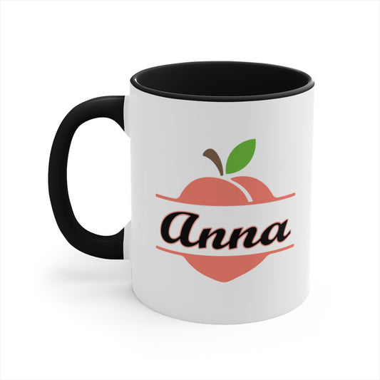 Anna Georgia Accent Coffee Mug, 11oz
