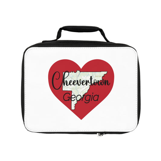 Cheevertown Georgia Lunch Bag