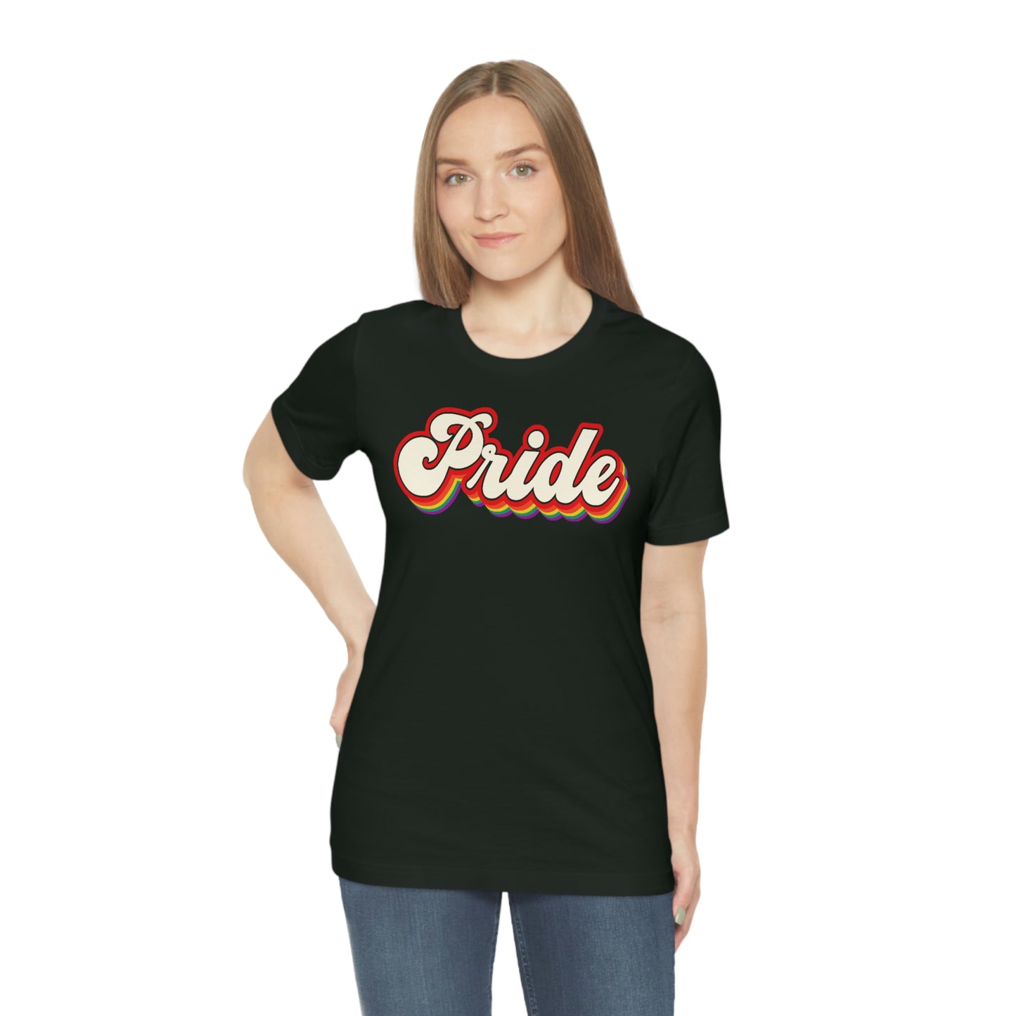 Pride LGBTQIA Unisex Jersey Short Sleeve Tee