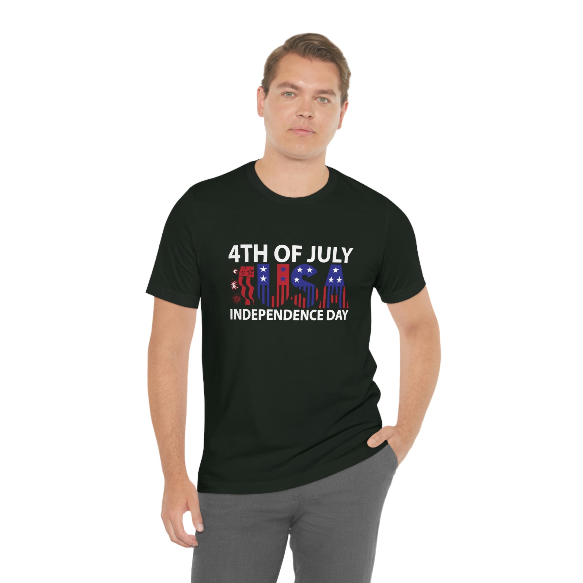 4th of July USA Independence Day Tee tshirt t-shirt
