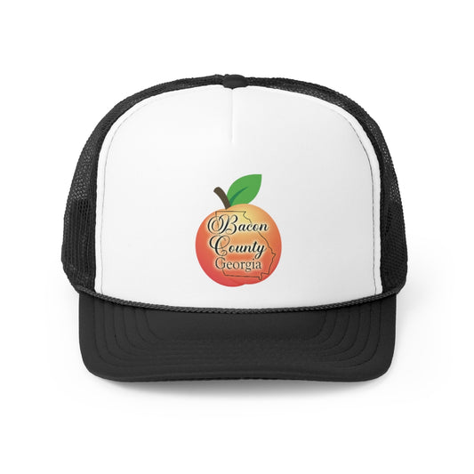 Bacon County Georgia Trucker Cap