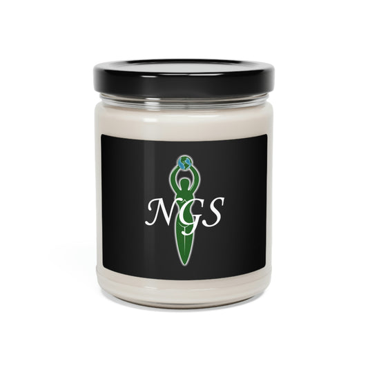 North Georgia Solitaries Scented Soy Candle, 9oz