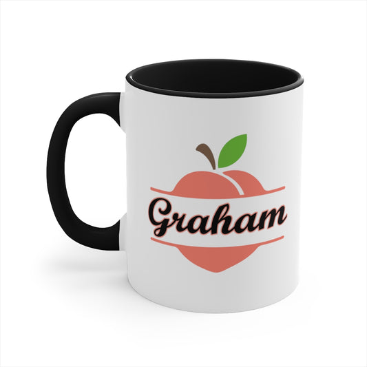 Graham Georgia Accent Coffee Mug, 11oz