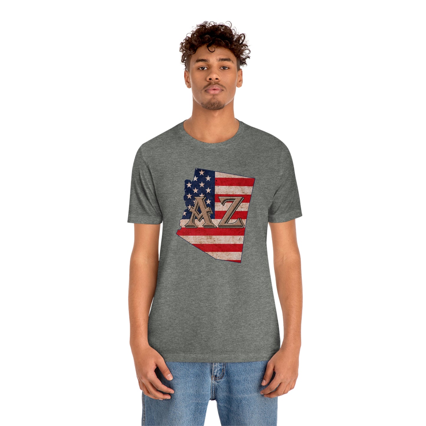 Arizona Flag AZ Unisex Jersey Short Sleeve Tee Tshirt T-shirt