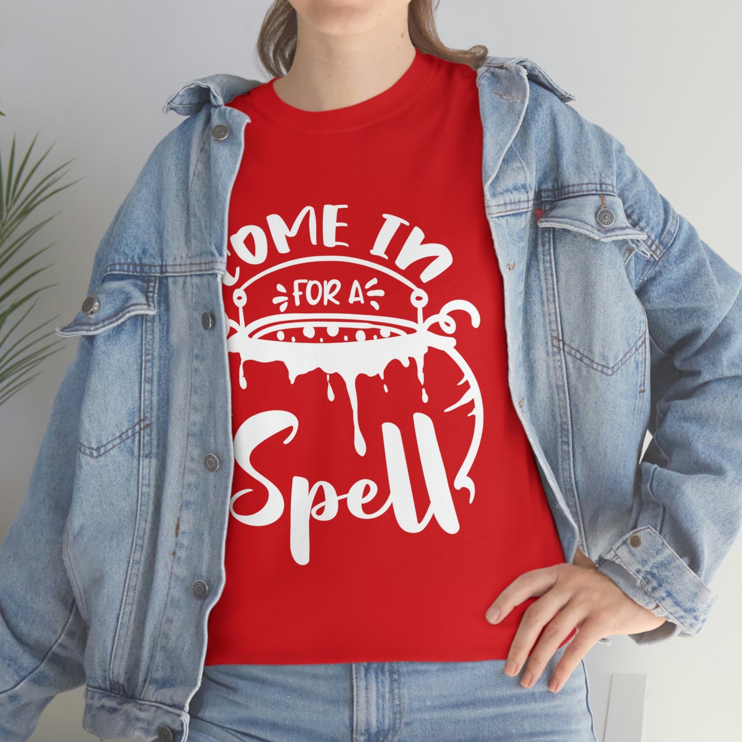 Come in for a Spell Unisex Heavy Cotton Tee