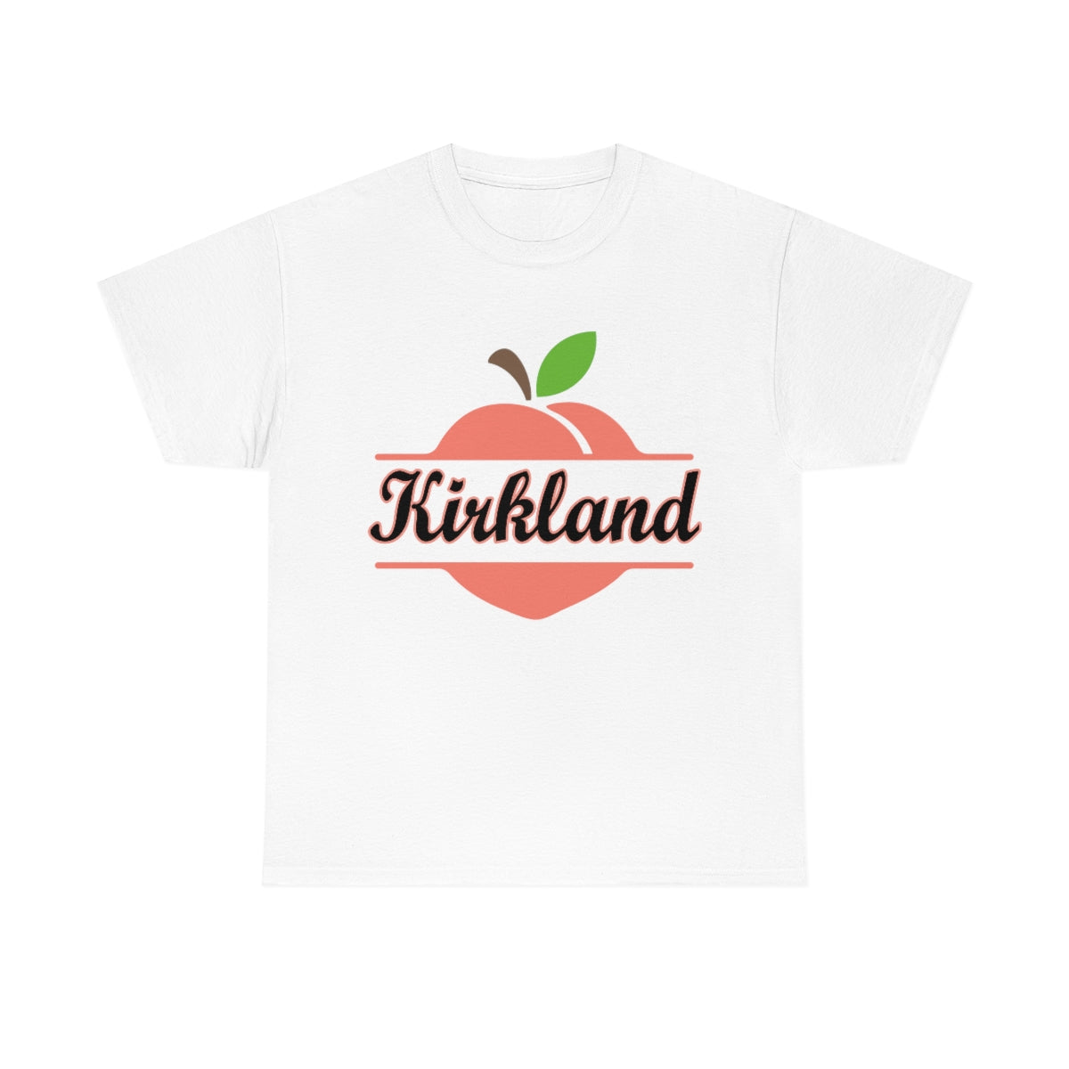 Kirkland Georgia Unisex Heavy Cotton Tee