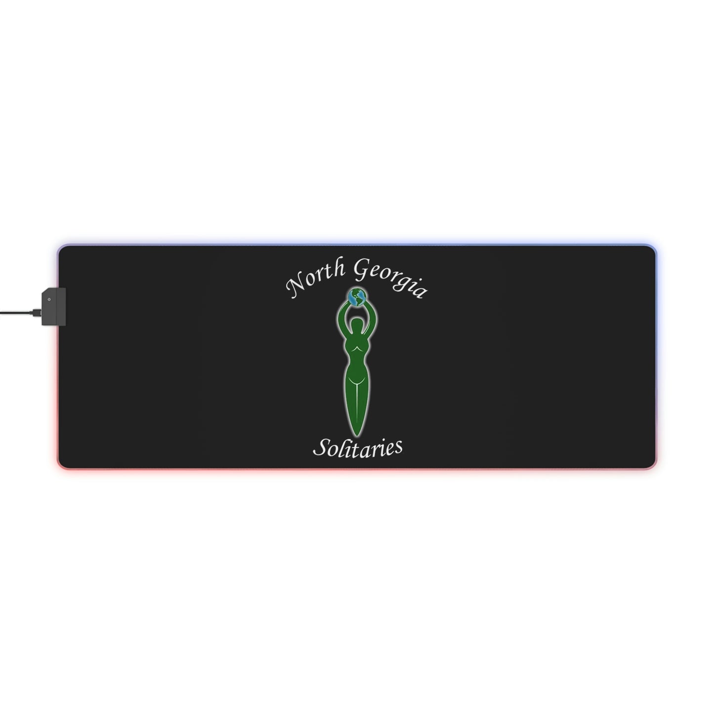 North Georgia Solitaries LED Gaming Mouse Pad