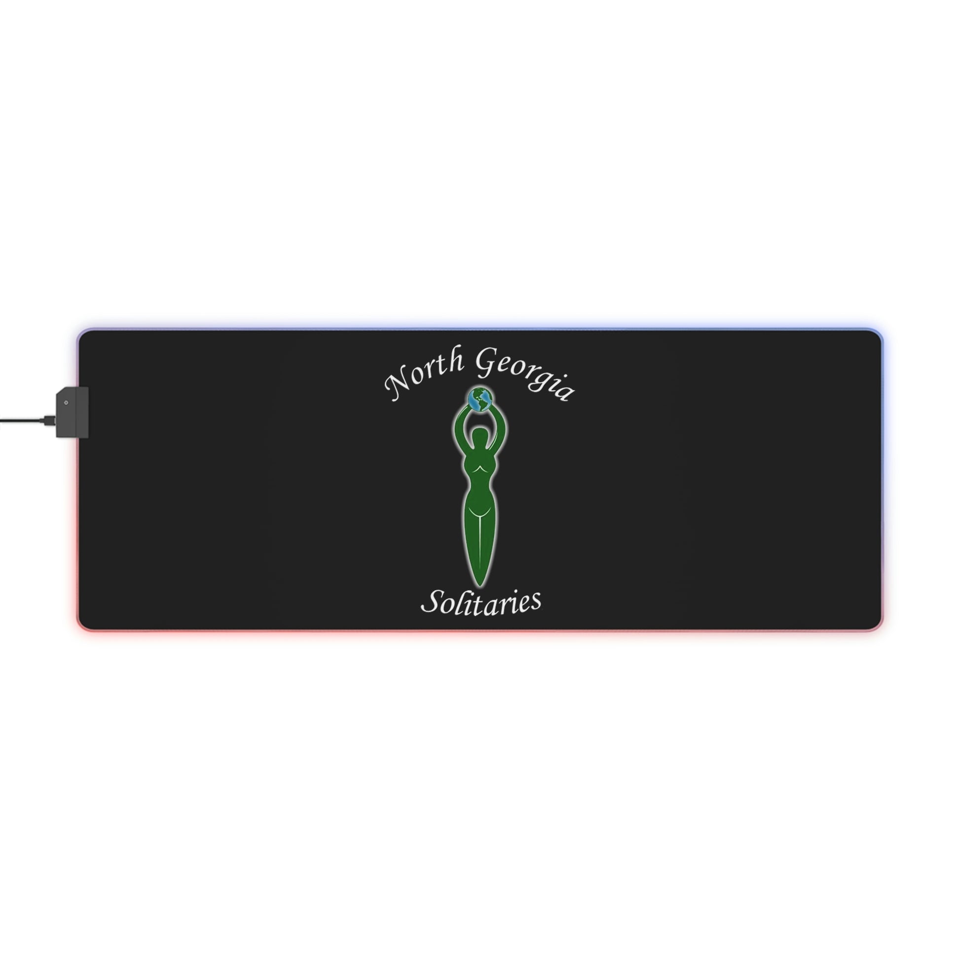 North Georgia Solitaries LED Gaming Mouse Pad