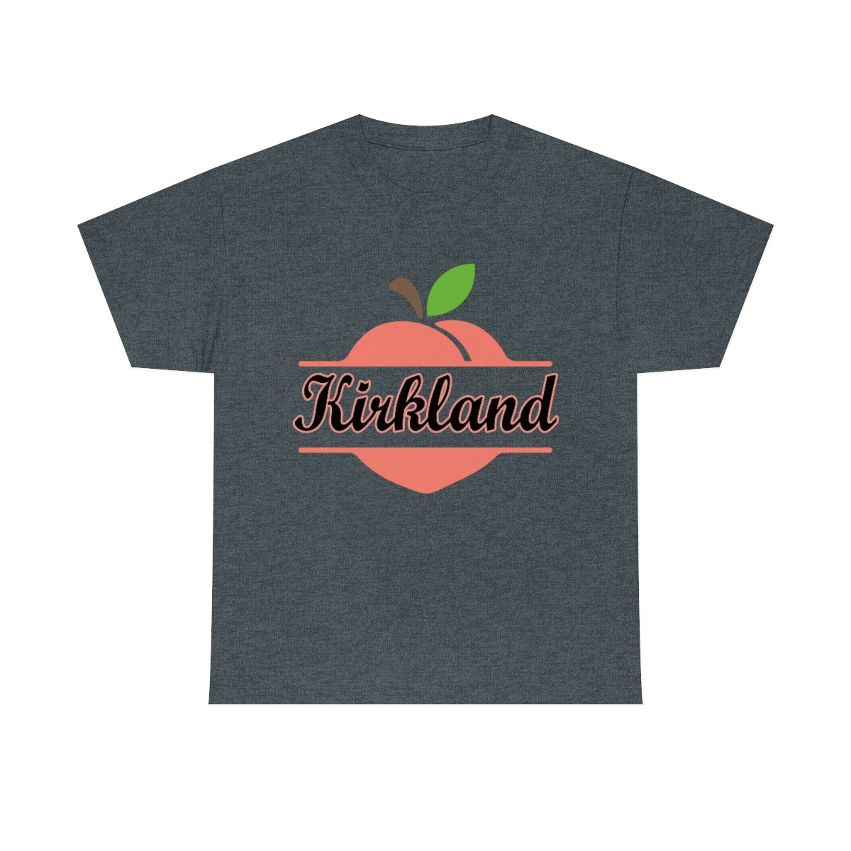 Kirkland Georgia Unisex Heavy Cotton Tee