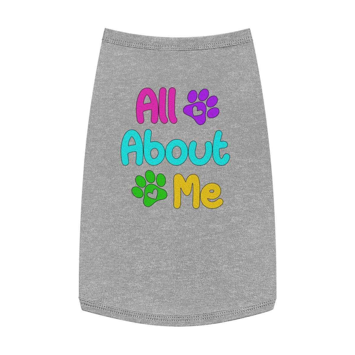 All About Me Pet Tank Top