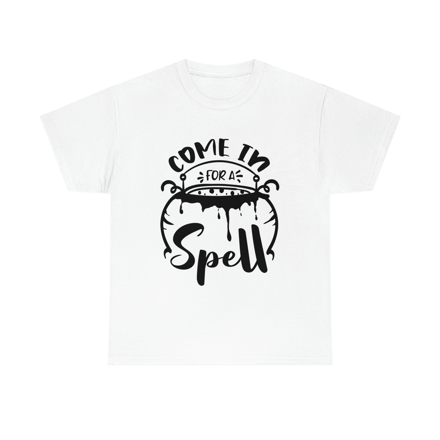 Come in for a Spell Unisex Heavy Cotton Tee