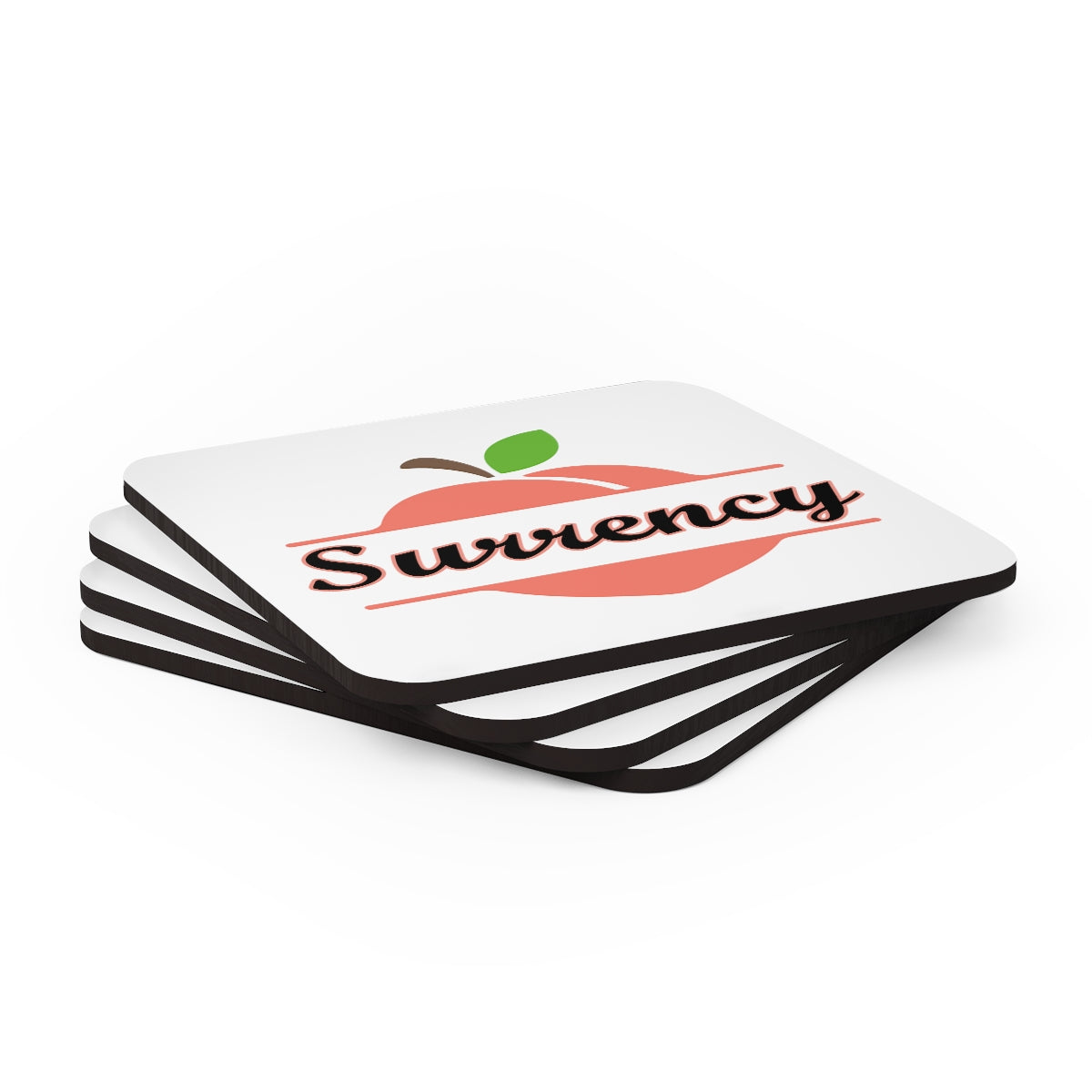 Surrency Georgia Corkwood Coaster Set