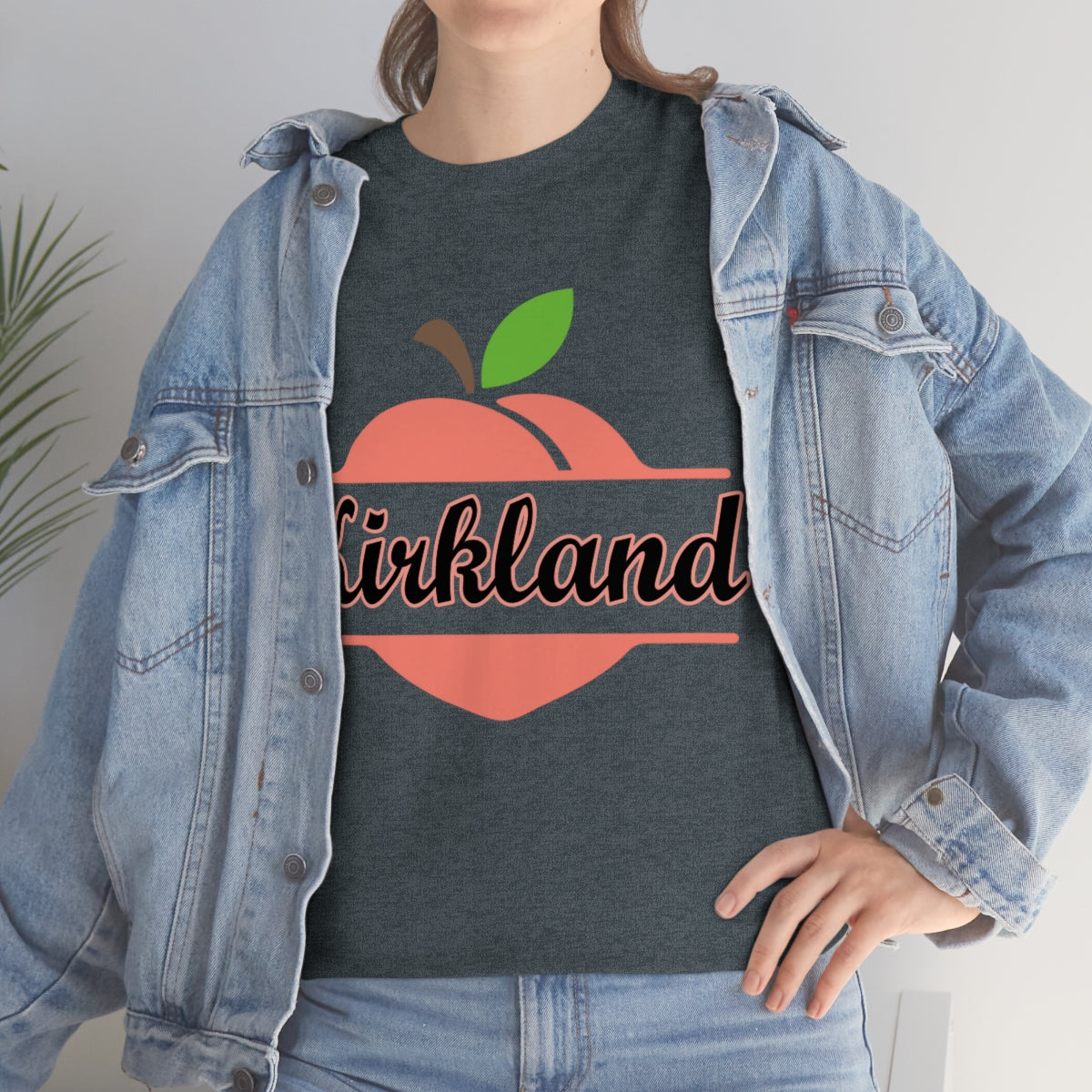 Kirkland Georgia Unisex Heavy Cotton Tee