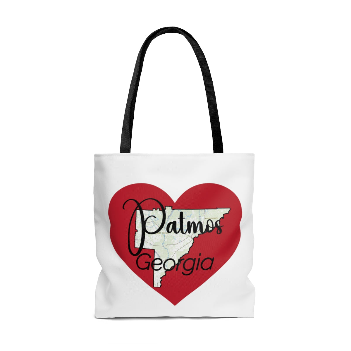 Patmos Georgia AOP Tote Bag