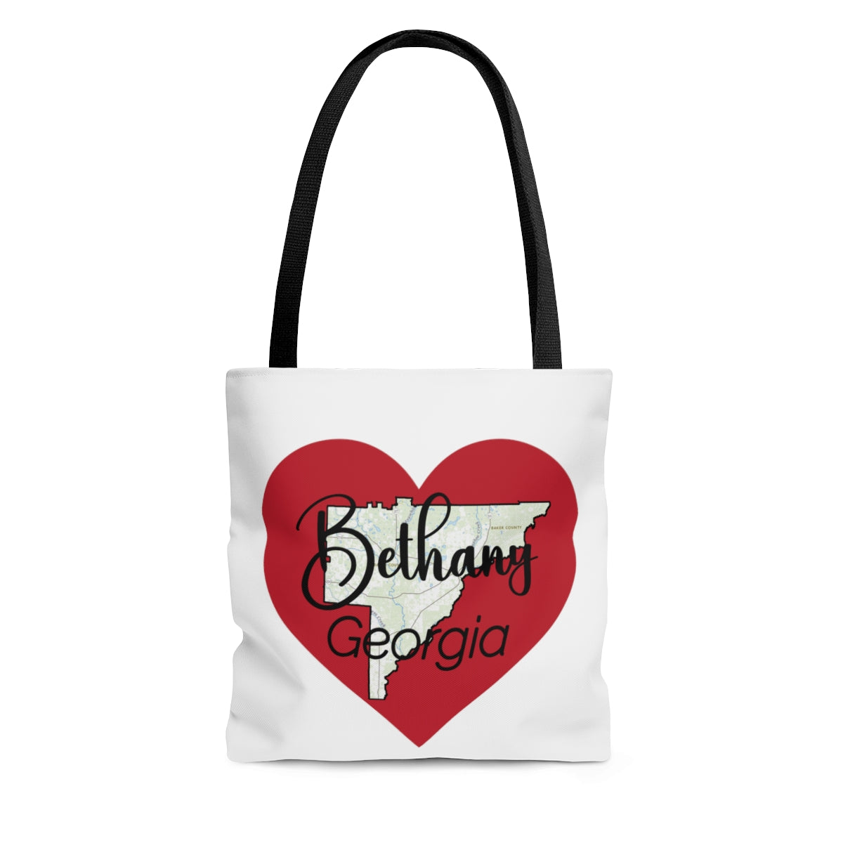 Bethany Georgia AOP Tote Bag