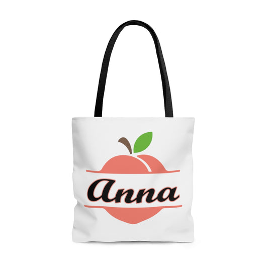 Anna Georgia AOP Tote Bag