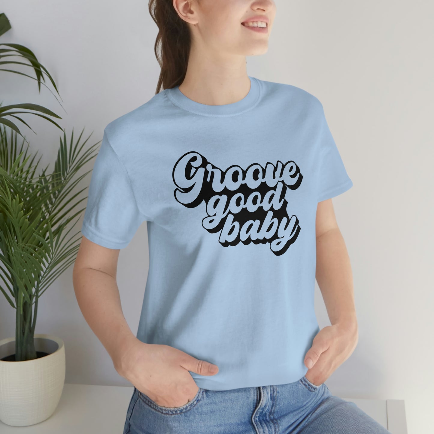 Groove Good Baby Unisex Jersey Short Sleeve Tee