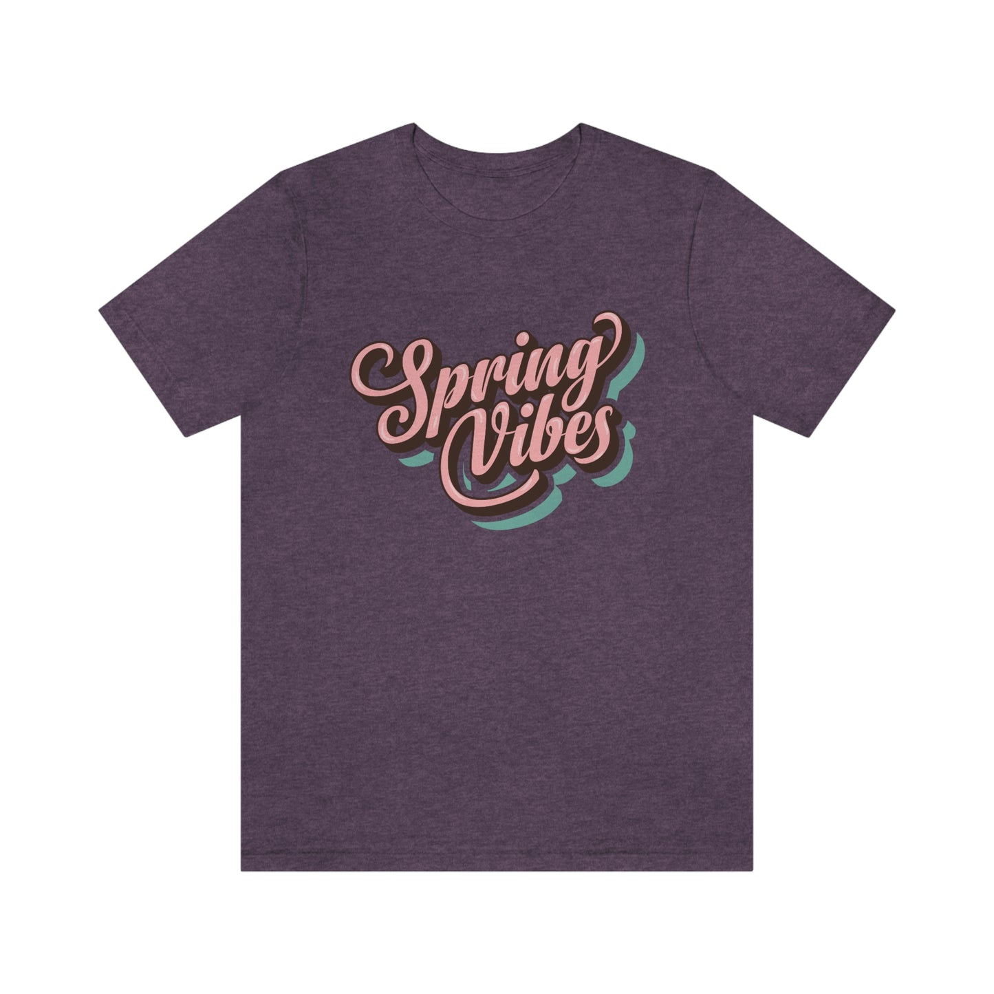 Spring Vibes Unisex Jersey Short Sleeve Tee