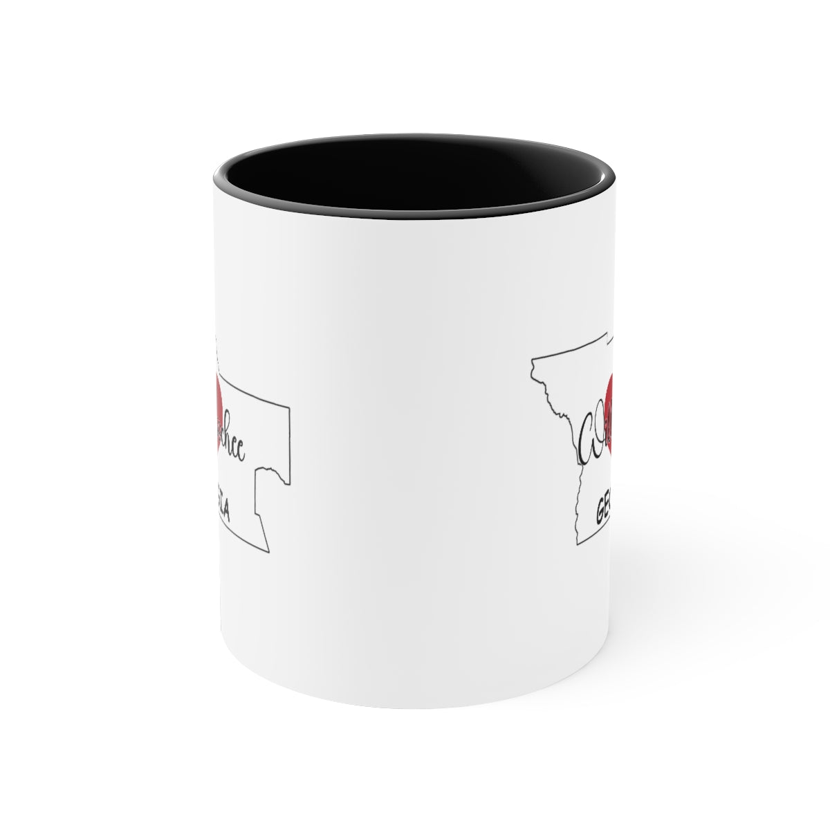 Willacoochee Georgia Accent Coffee Mug, 11oz