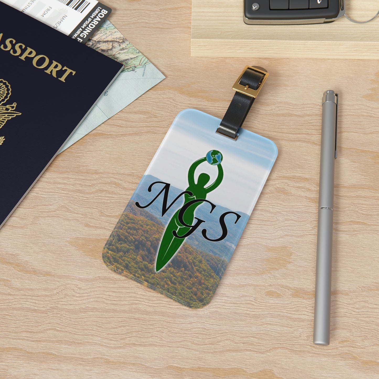 North Georgia Solitaries Luggage Tag